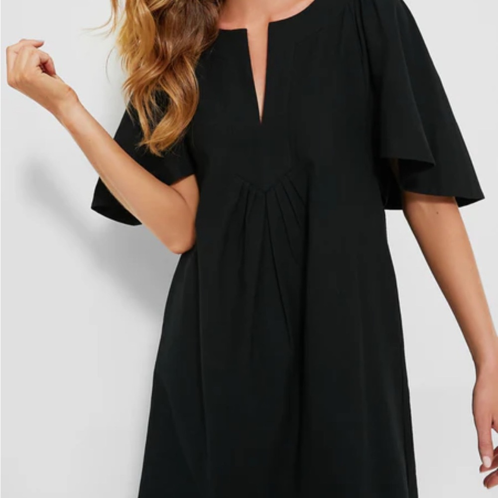 Pomander place Black Finley Flutter Sleeve Dress - XXL - great condition